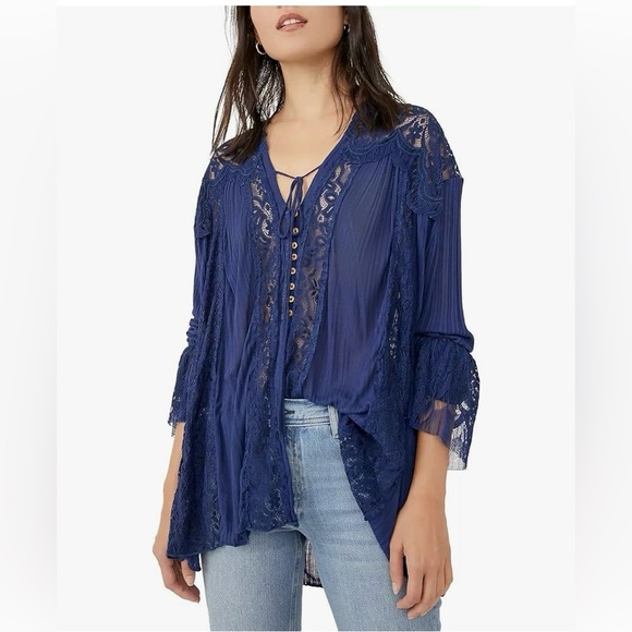 Free People Georgia Tunic - Picture 1 of 5